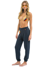Classic SUNSET PATCH SWEATPANTS - CHARCOAL
