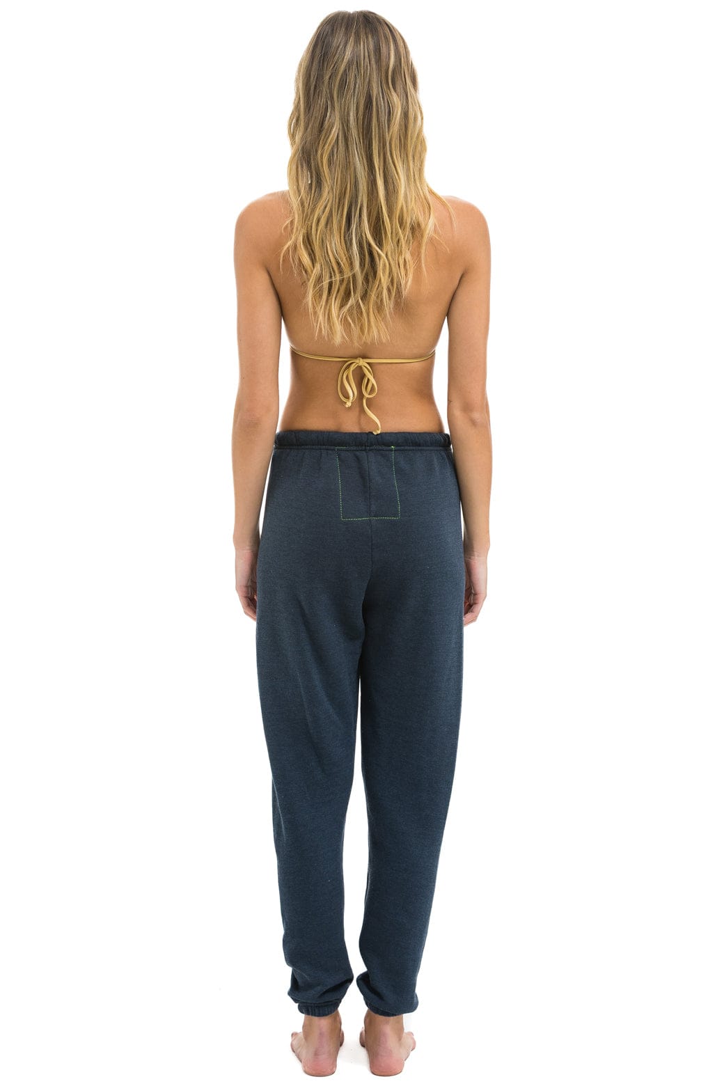 Classic SUNSET PATCH SWEATPANTS - CHARCOAL