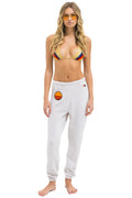 Classic SUNSET PATCH SWEATPANTS - DOVE