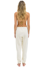 Classic SUNSET PATCH SWEATPANTS - VINTAGE WHITE