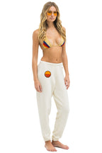 Classic SUNSET PATCH SWEATPANTS - VINTAGE WHITE