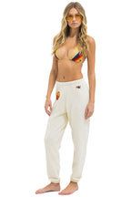 Classic SUNSET PATCH SWEATPANTS - VINTAGE WHITE
