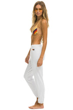 Classic STARS SWEATPANTS -WHITE USA