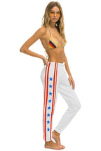 Classic STARS SWEATPANTS -WHITE USA