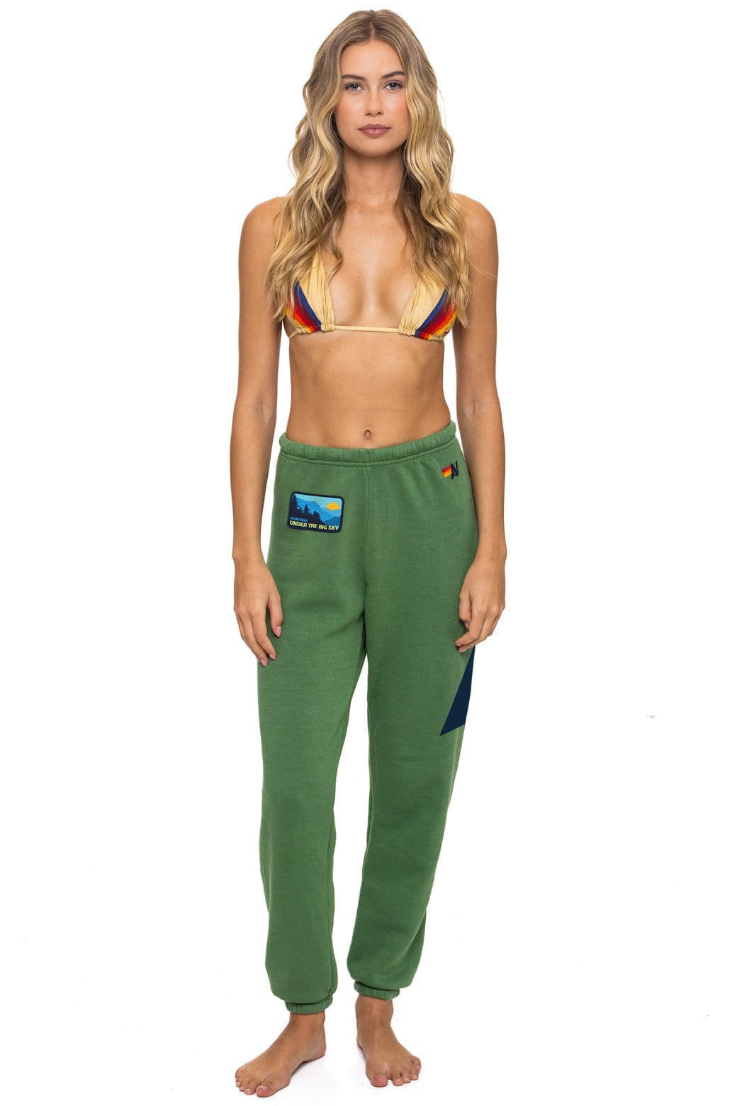 Classic UNDER THE BIG SKY PATCH 2026 UNISEX SWEATPANTS - PALM