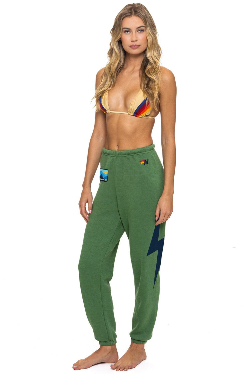 Classic UNDER THE BIG SKY PATCH 2026 UNISEX SWEATPANTS - PALM