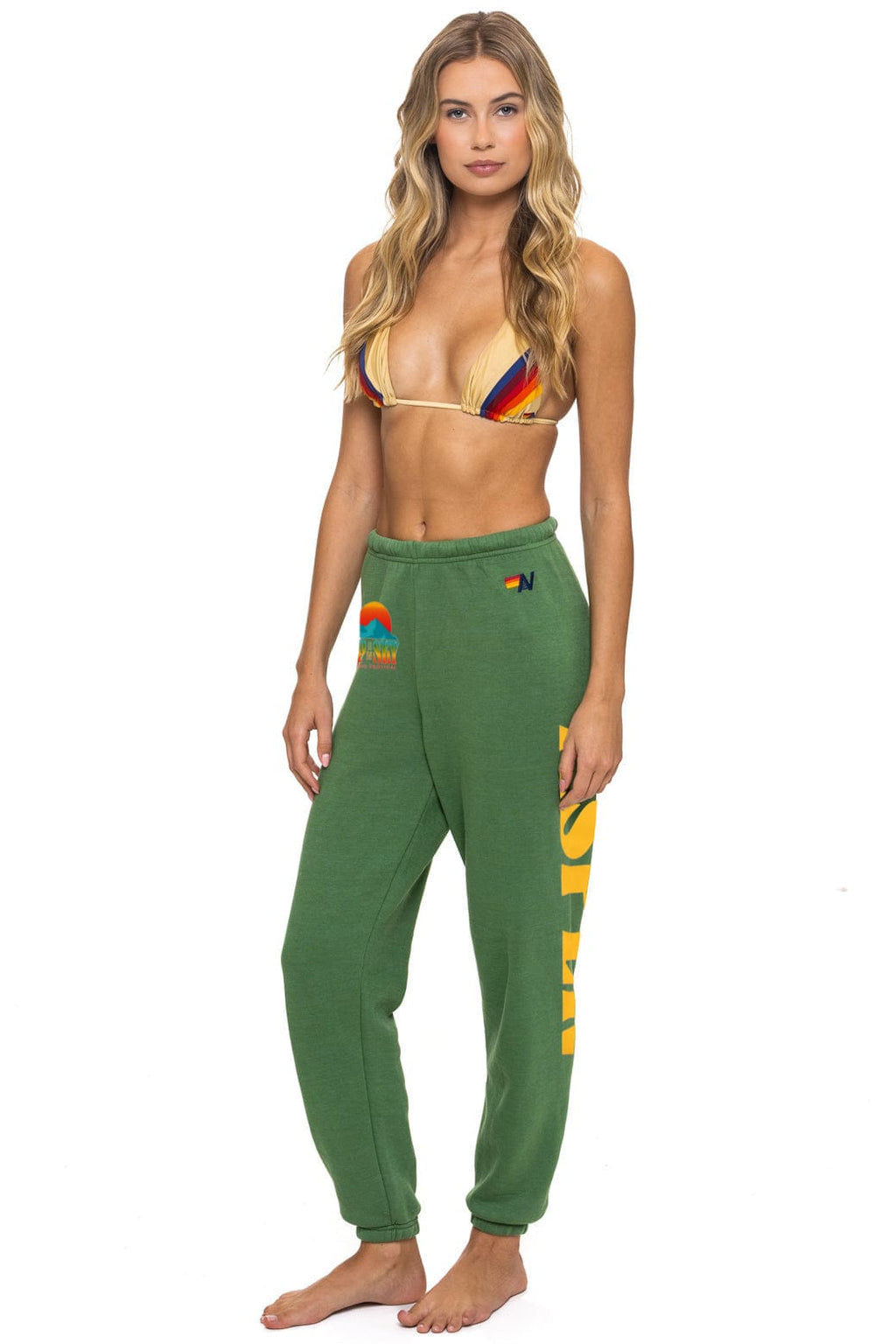 Classic UP IN THE SKY 2026 UNISEX SWEATPANTS - PALM