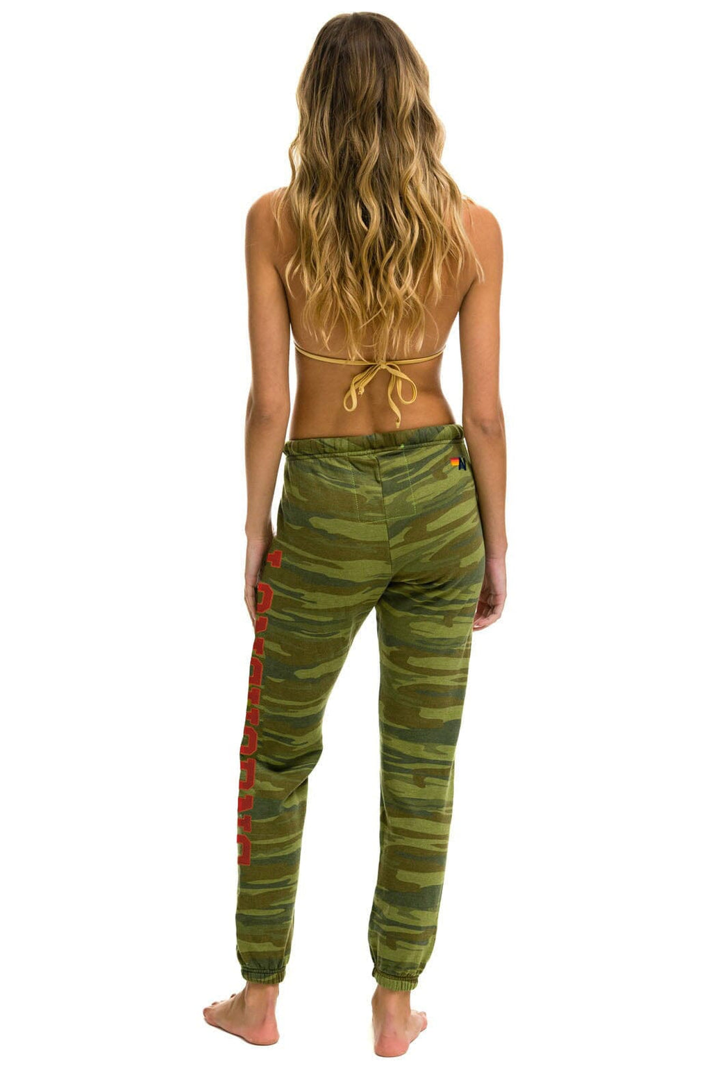 Classic UNIVERSITY OF TEXAS WOMENS SWEATPANTS - CAMO