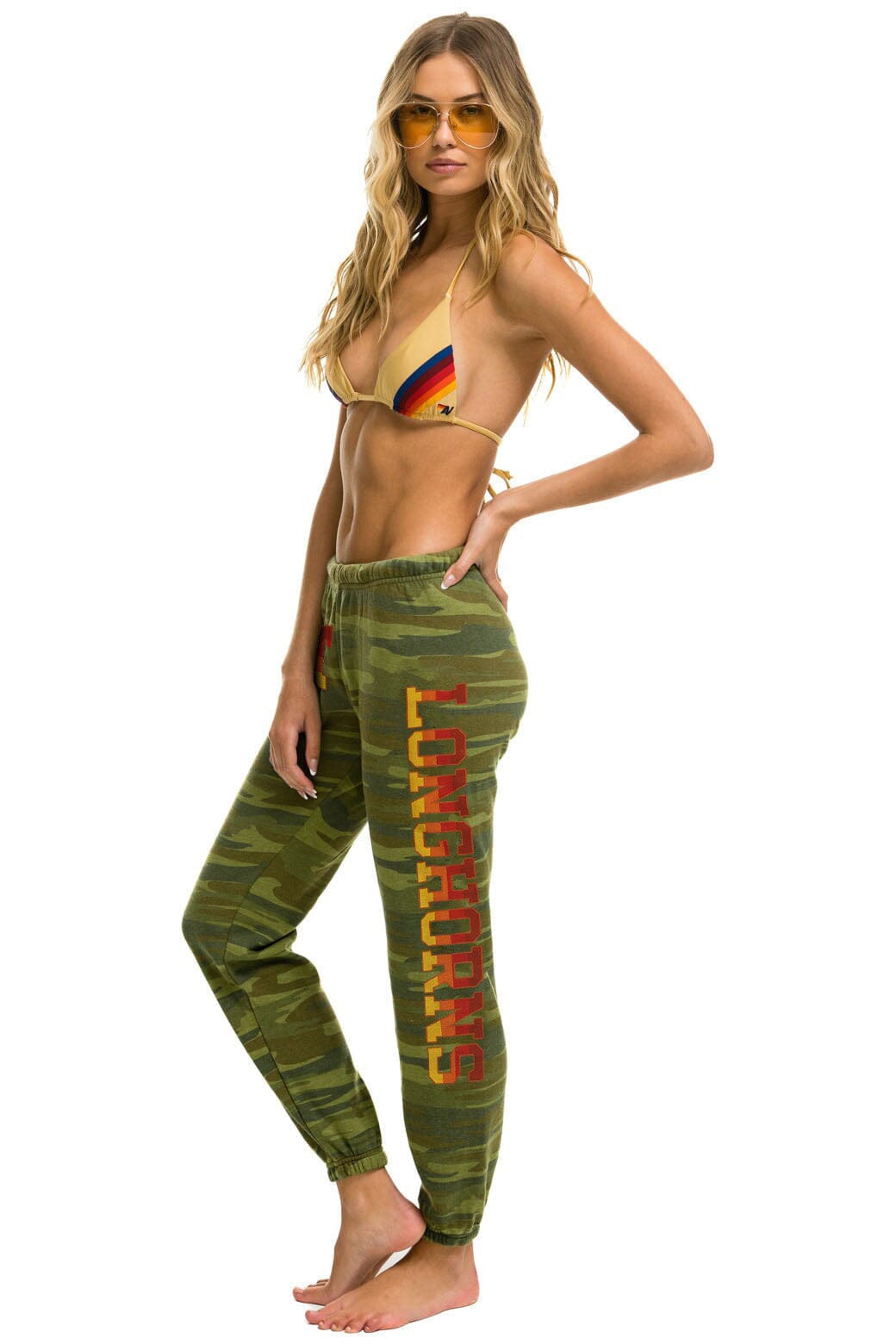 Classic UNIVERSITY OF TEXAS WOMENS SWEATPANTS - CAMO