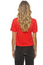 Classic SIGNATURE VENICE BOYFRIEND TEE - RED