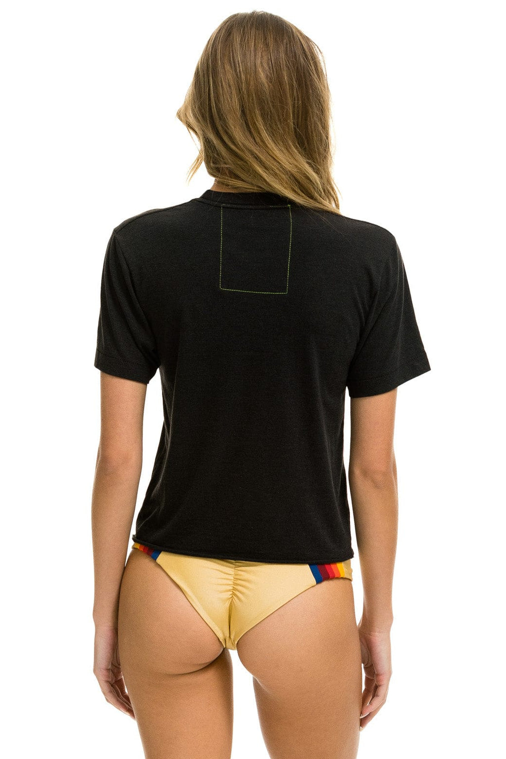 Classic JAZZ ASPEN SNOWMASS 2025 BOYFRIEND TEE - BLACK