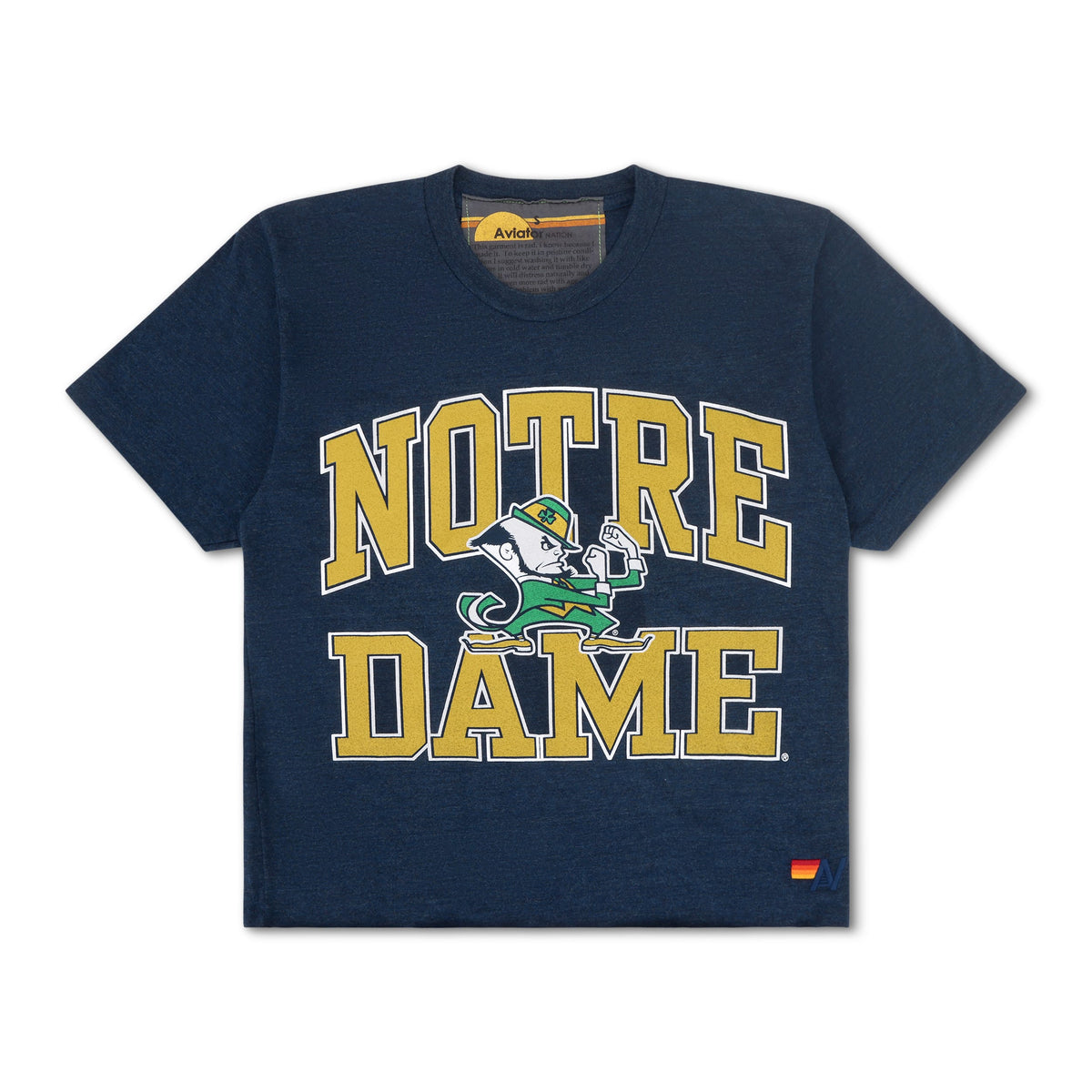 Classic NOTRE DAME 2026 BOYFRIEND TEE - NAVY