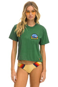 Classic PALM TREE FEST ASPEN 2026 BOYFRIEND TEE - PALM