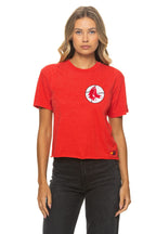 Classic BOSTON RED SOX 2026 BOYFRIEND TEE - RED