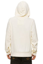 Classic OLE MISS 2026 ZIP HOODIE - VINTAGE WHITE