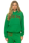 Classic NOTRE DAME 2026 PULLOVER HOODIE RELAXED - KELLY GREEN
