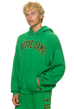 Classic NOTRE DAME 2026 PULLOVER HOODIE RELAXED - KELLY GREEN