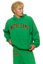 Classic NOTRE DAME 2026 PULLOVER HOODIE RELAXED - KELLY GREEN