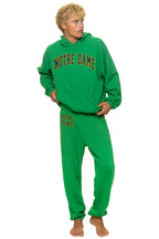 Classic NOTRE DAME 2026 PULLOVER HOODIE RELAXED - KELLY GREEN