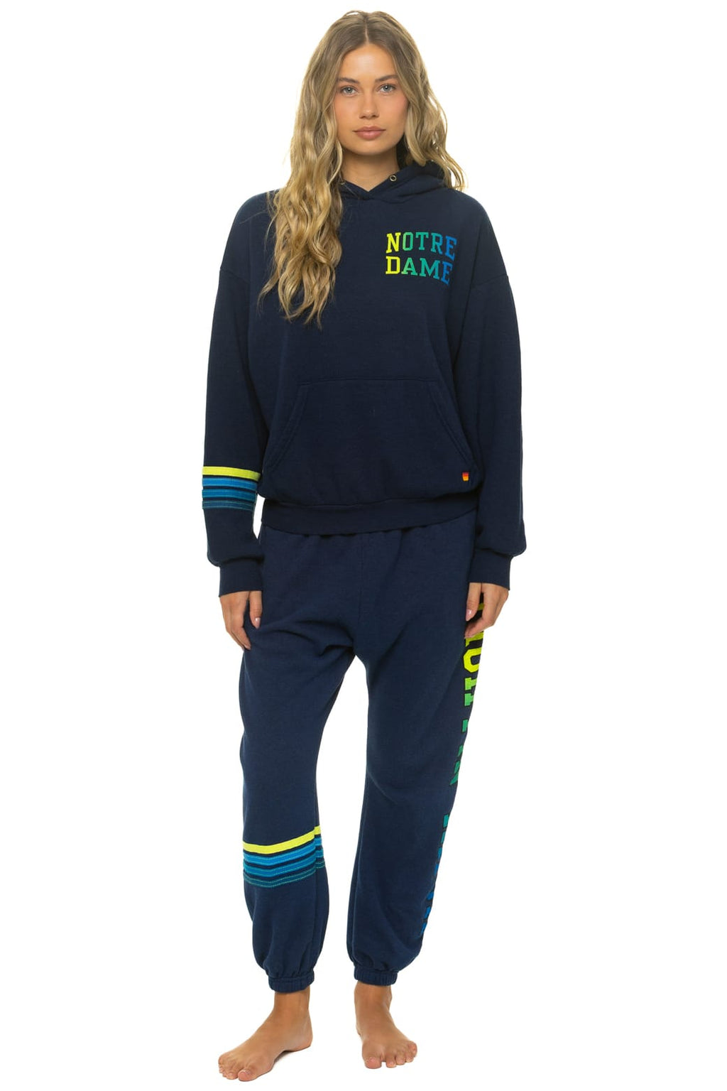 Classic NOTRE DAME 2026 UNISEX POCKET SWEATPANTS - NAVY