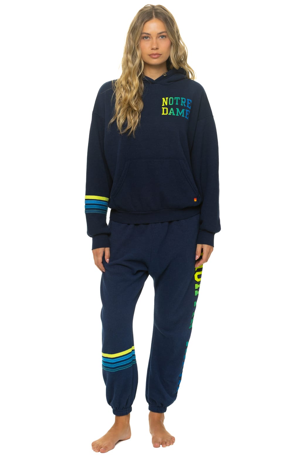 Classic NOTRE DAME 2026 UNISEX POCKET SWEATPANTS - NAVY