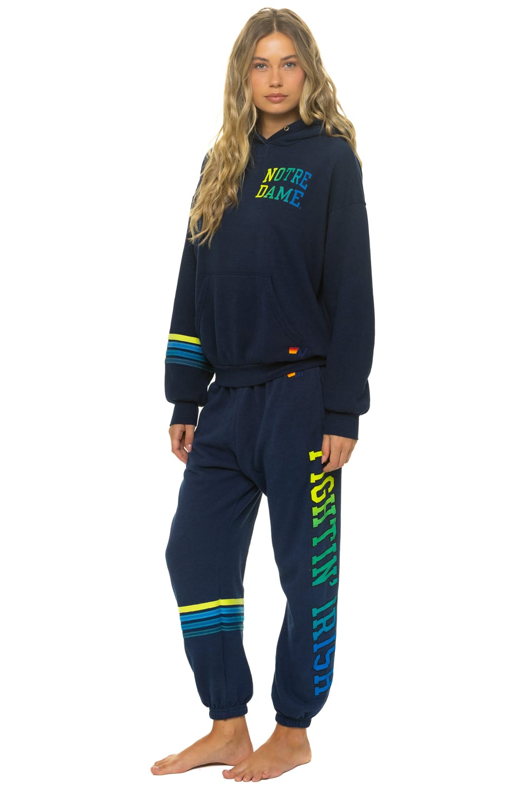 Classic NOTRE DAME 2026 UNISEX POCKET SWEATPANTS - NAVY