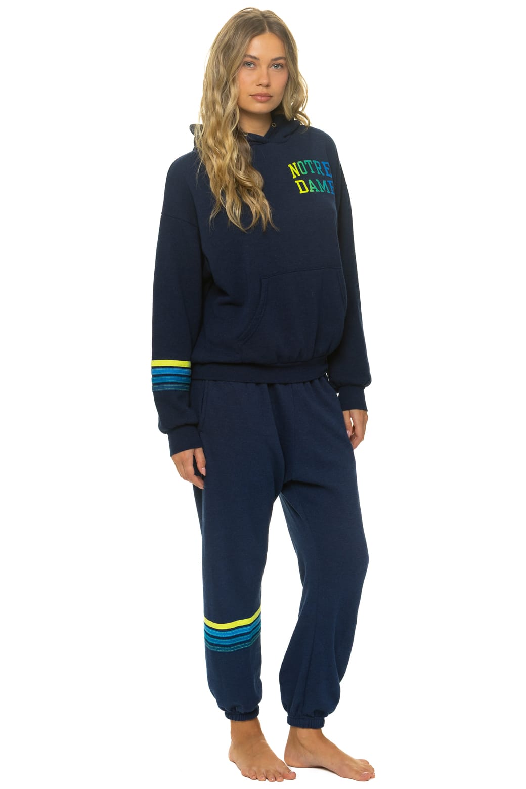 Classic NOTRE DAME 2026 UNISEX POCKET SWEATPANTS - NAVY