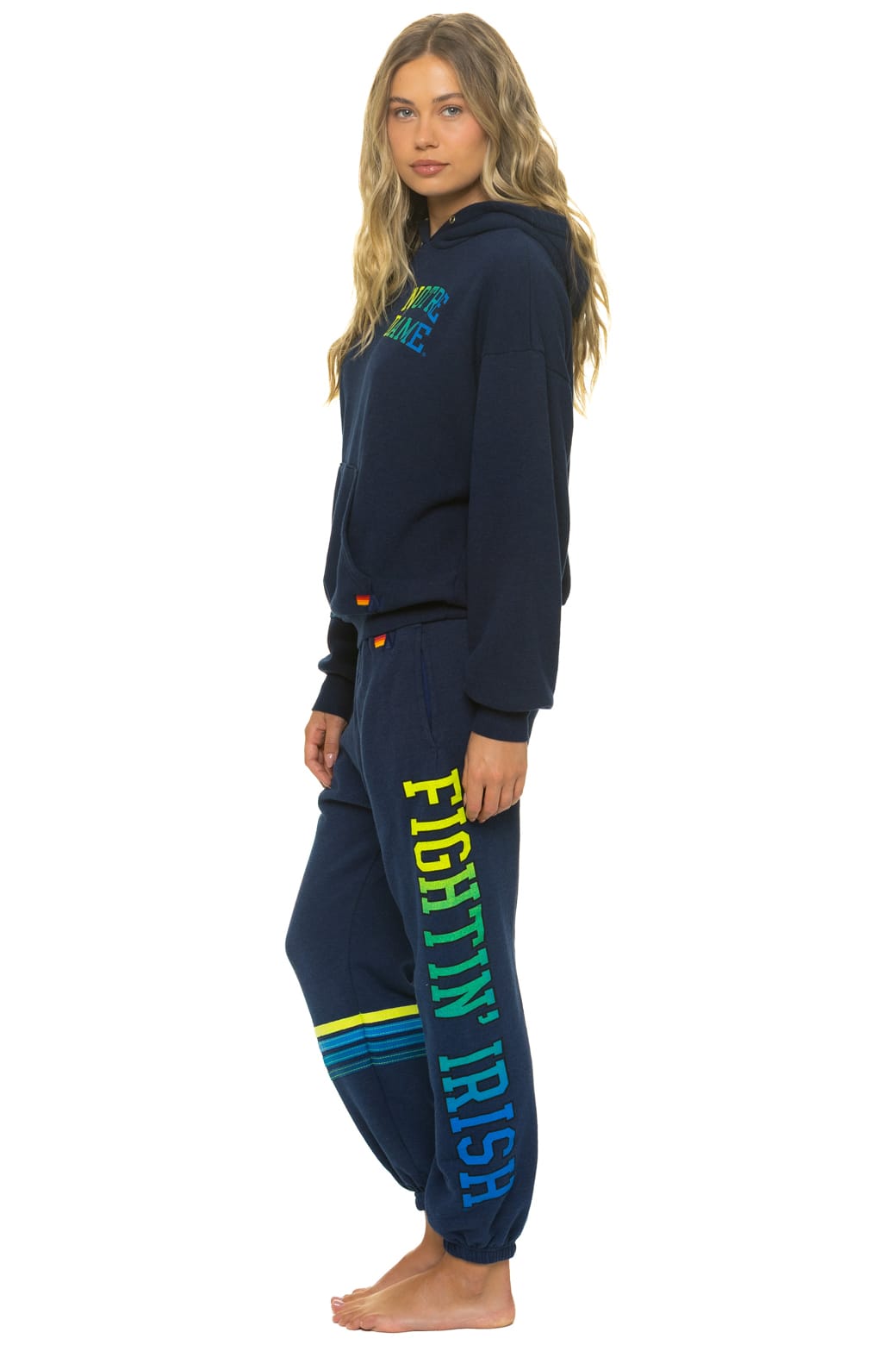 Classic NOTRE DAME 2026 UNISEX POCKET SWEATPANTS - NAVY