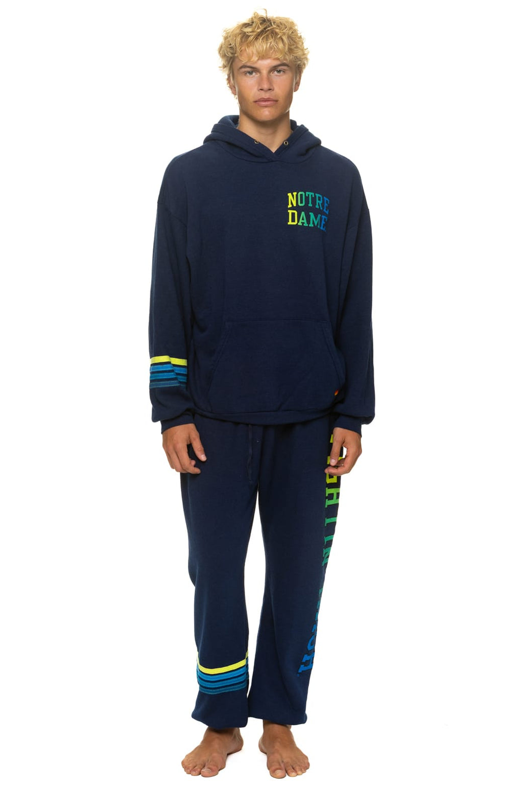 Classic NOTRE DAME 2026 UNISEX POCKET SWEATPANTS - NAVY