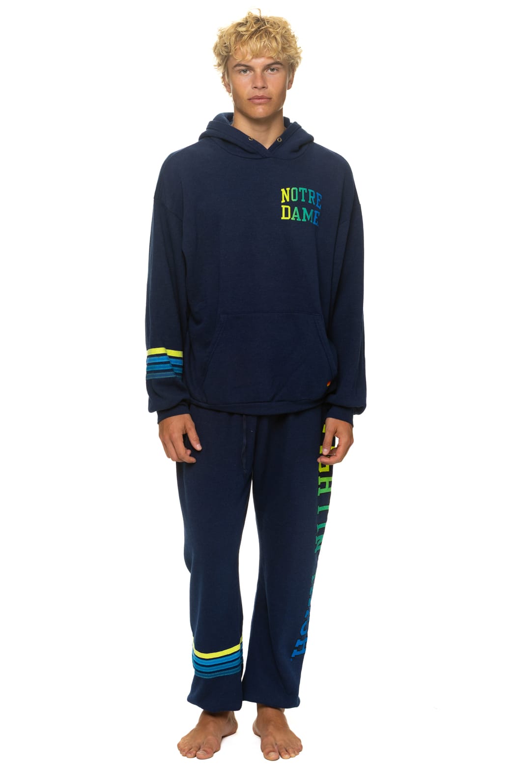 Classic NOTRE DAME 2026 UNISEX POCKET SWEATPANTS - NAVY