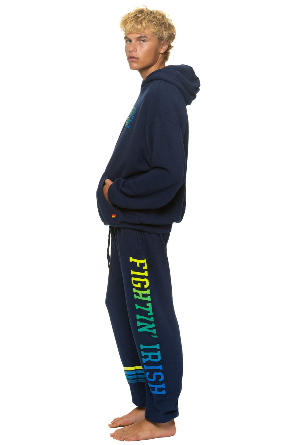 Classic NOTRE DAME 2026 UNISEX POCKET SWEATPANTS - NAVY