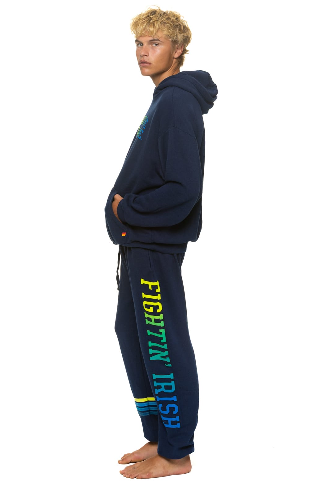 Classic NOTRE DAME 2026 UNISEX POCKET SWEATPANTS - NAVY