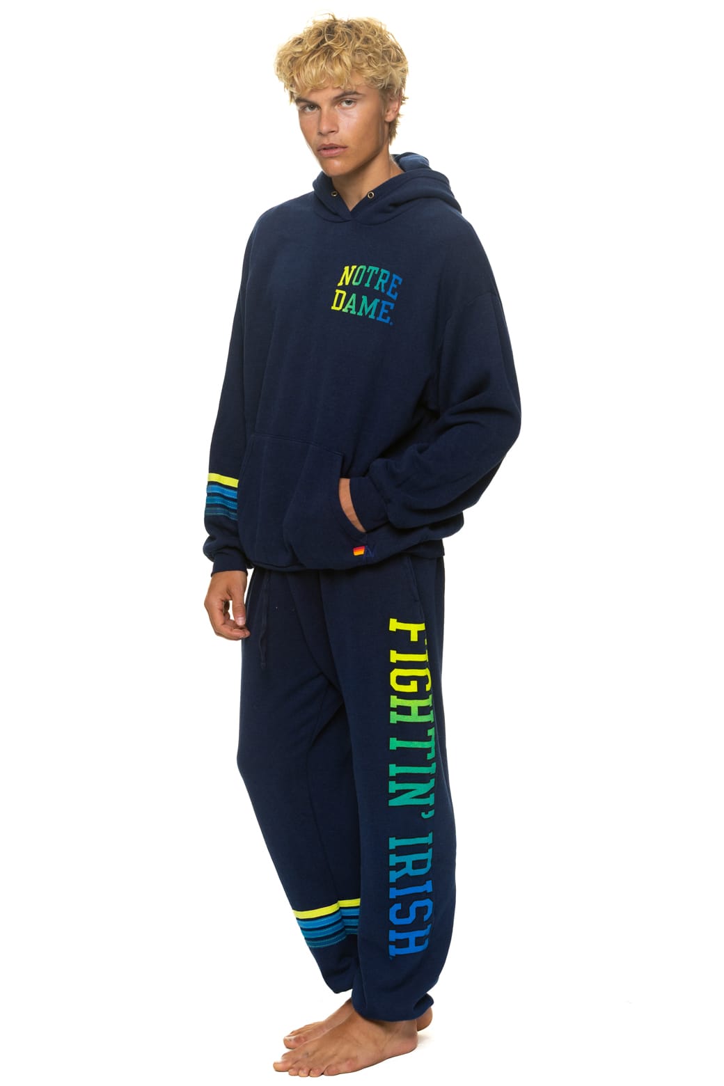 Classic NOTRE DAME 2026 UNISEX POCKET SWEATPANTS - NAVY