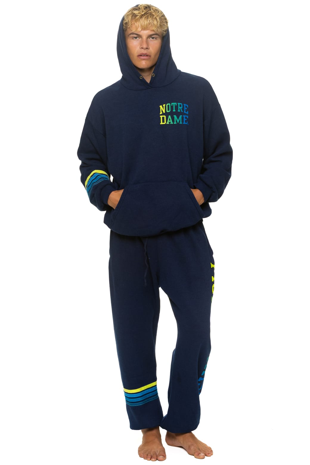 Classic NOTRE DAME 2026 UNISEX POCKET SWEATPANTS - NAVY