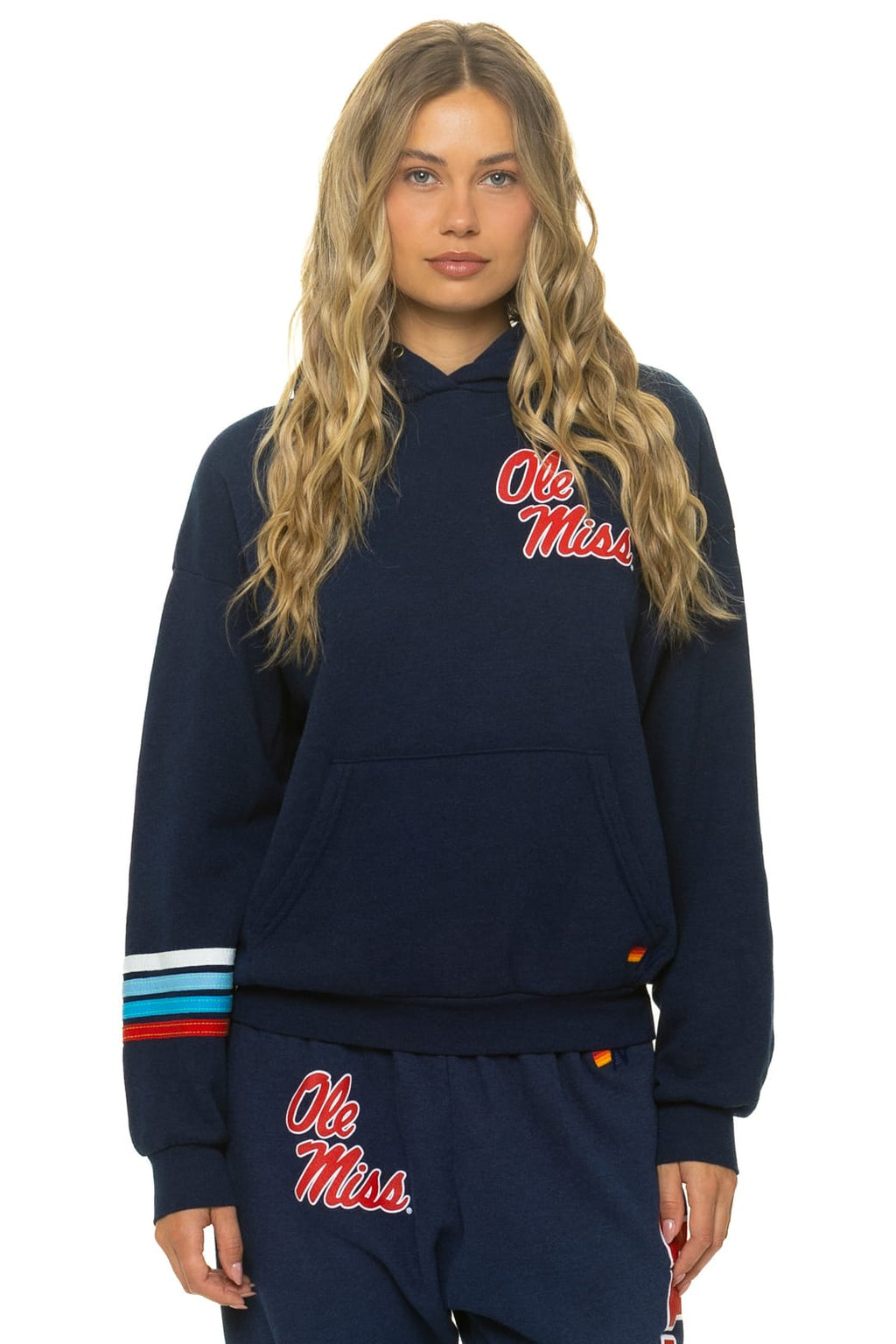 Classic OLE MISS 2026 PULLOVER HOODIE RELAXED - NAVY