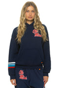 Classic OLE MISS 2026 PULLOVER HOODIE RELAXED - NAVY