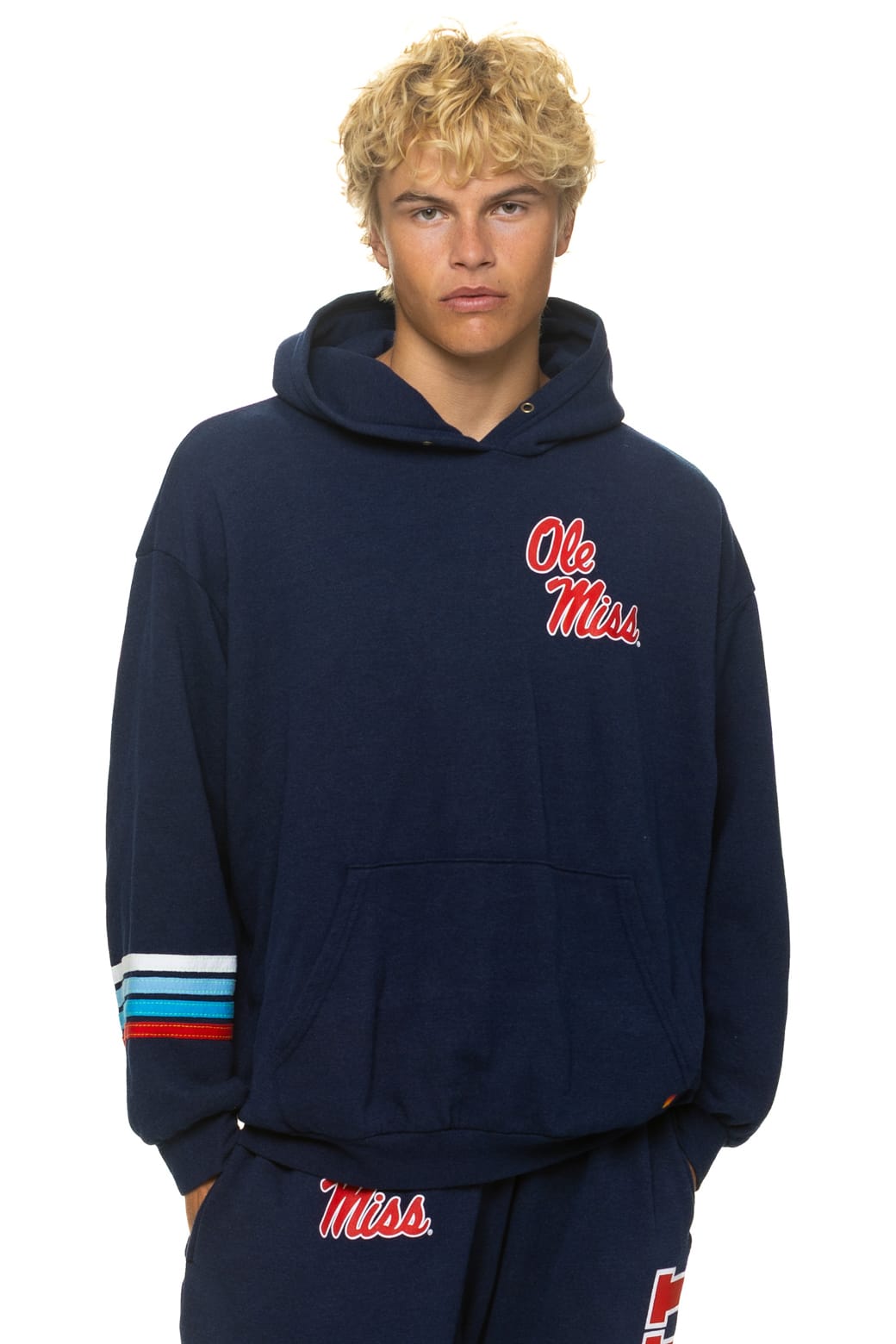Classic OLE MISS 2026 PULLOVER HOODIE RELAXED - NAVY