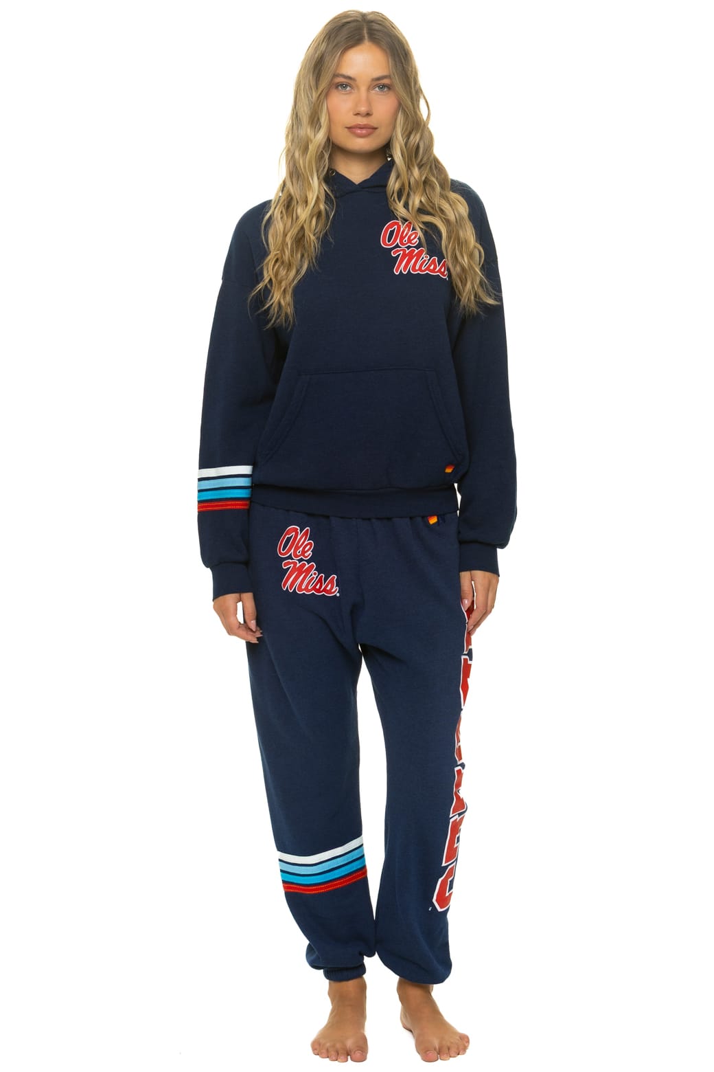 Classic OLE MISS 2026 UNISEX POCKET SWEATPANTS - NAVY
