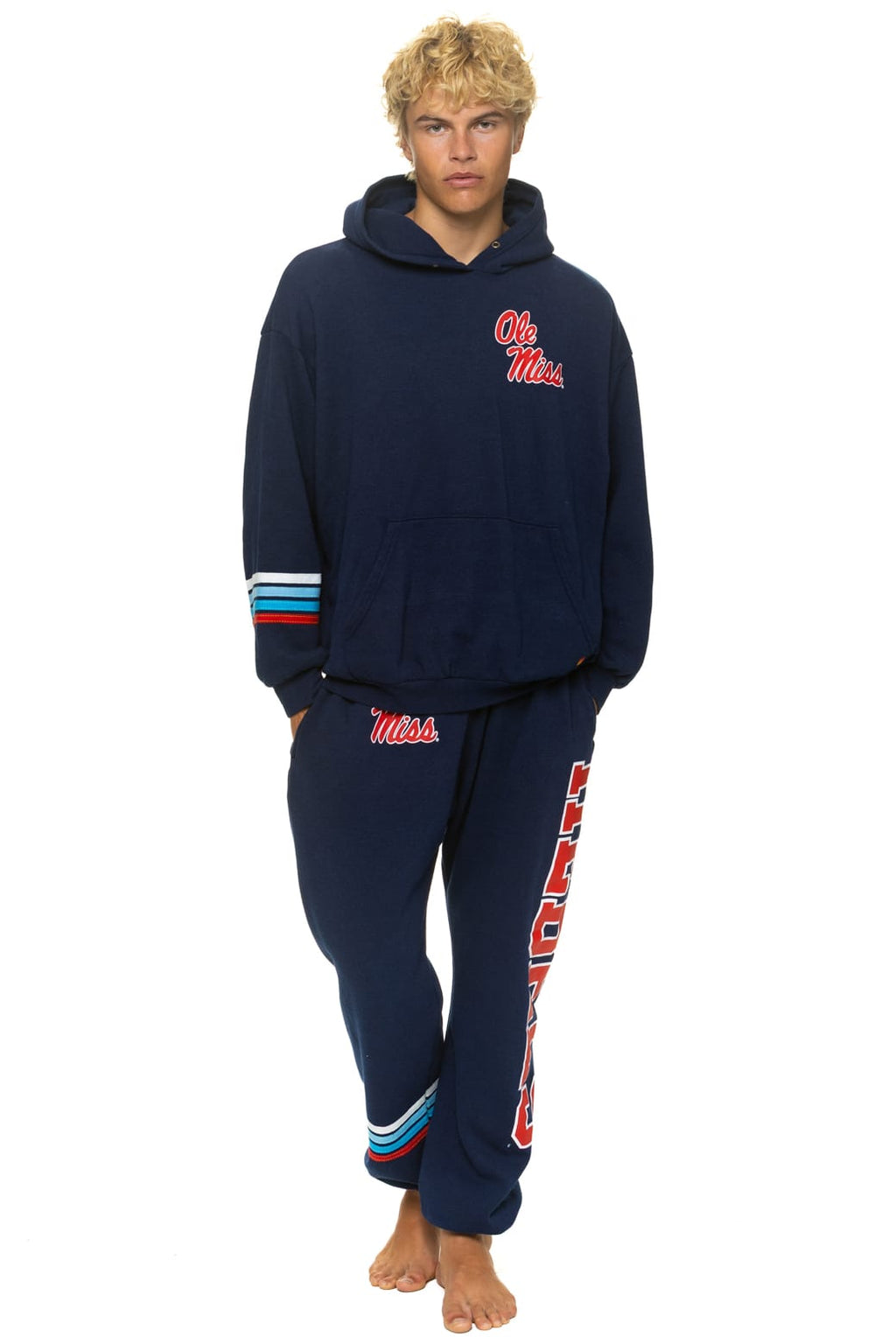 Classic OLE MISS 2026 UNISEX POCKET SWEATPANTS - NAVY
