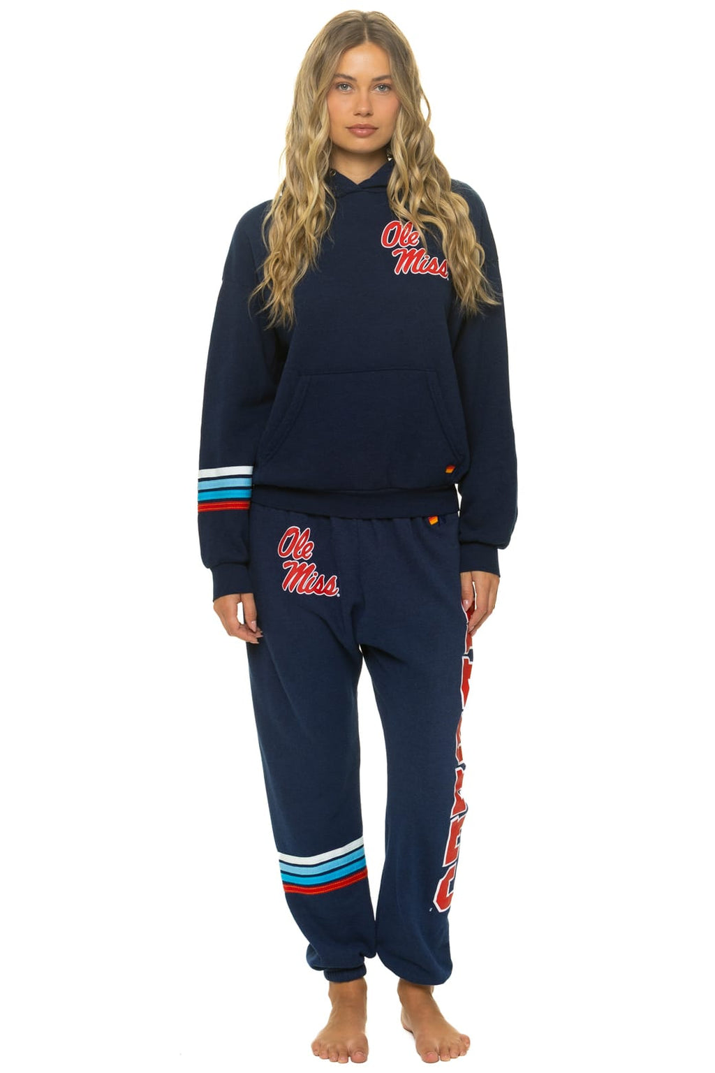 Classic OLE MISS 2026 PULLOVER HOODIE RELAXED - NAVY