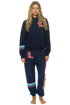 Classic OLE MISS 2026 PULLOVER HOODIE RELAXED - NAVY