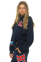 Classic OLE MISS 2026 PULLOVER HOODIE RELAXED - NAVY