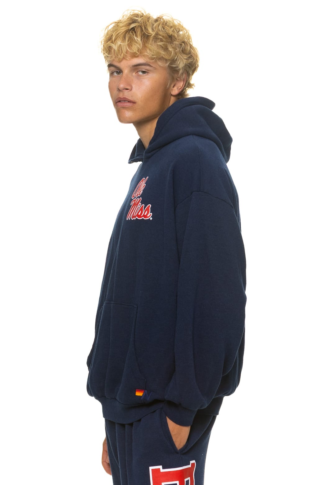 Classic OLE MISS 2026 PULLOVER HOODIE RELAXED - NAVY