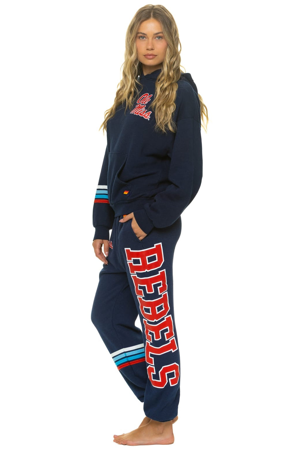 Classic OLE MISS 2026 UNISEX POCKET SWEATPANTS - NAVY