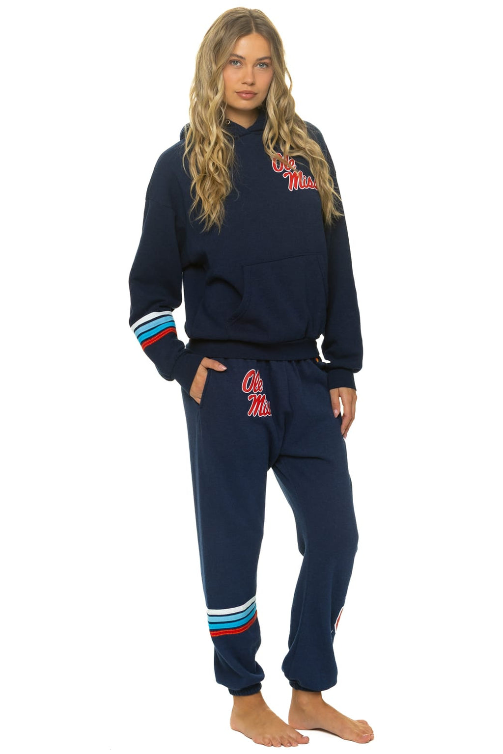 Classic OLE MISS 2026 UNISEX POCKET SWEATPANTS - NAVY