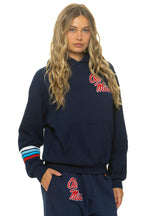 Classic OLE MISS 2026 PULLOVER HOODIE RELAXED - NAVY