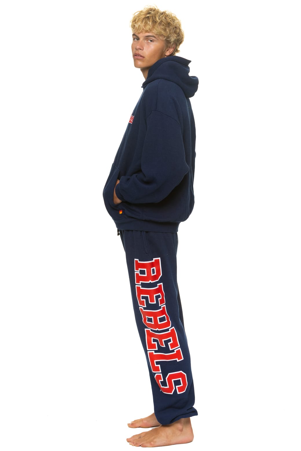 Classic OLE MISS 2026 UNISEX POCKET SWEATPANTS - NAVY