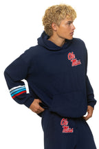 Classic OLE MISS 2026 PULLOVER HOODIE RELAXED - NAVY
