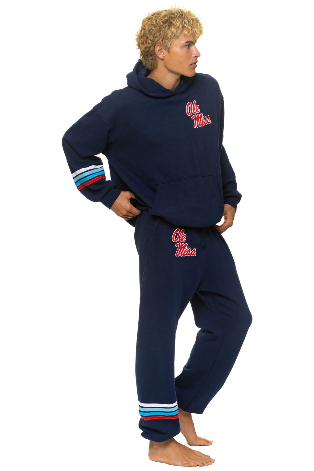 Classic OLE MISS 2026 UNISEX POCKET SWEATPANTS - NAVY