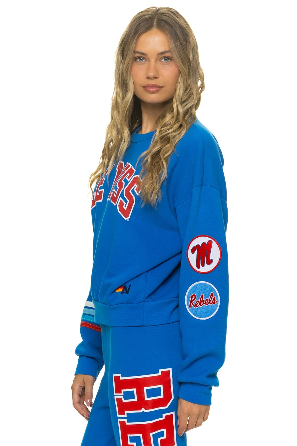 Classic OLE MISS 2026 RELAXED CREW SWEATSHIRT - ADVENTURE BLUE
